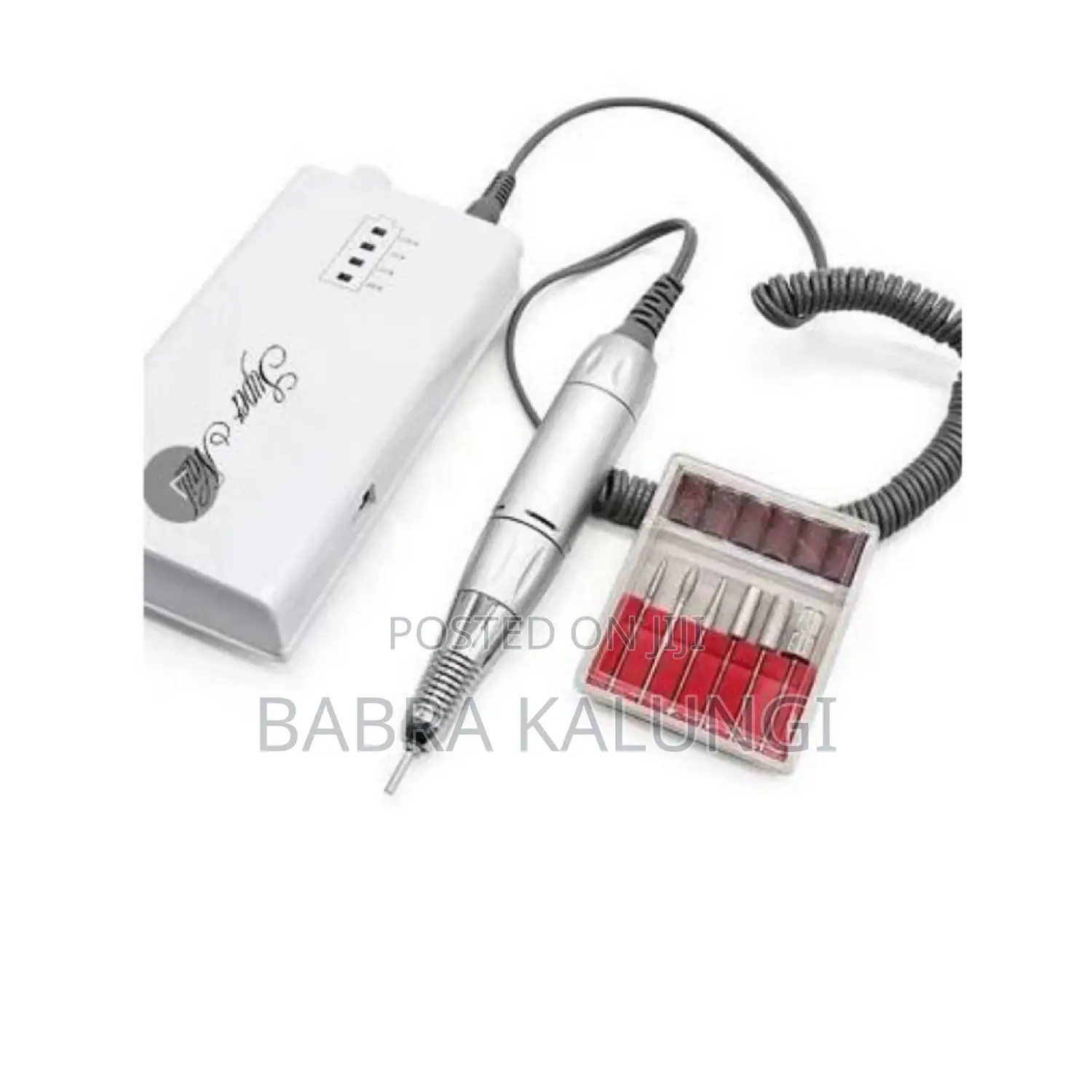 Rechargeable Portable Cordless Electric Nail Drill Machine