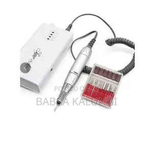 Rechargeable Portable Cordless Electric Nail Drill Machine