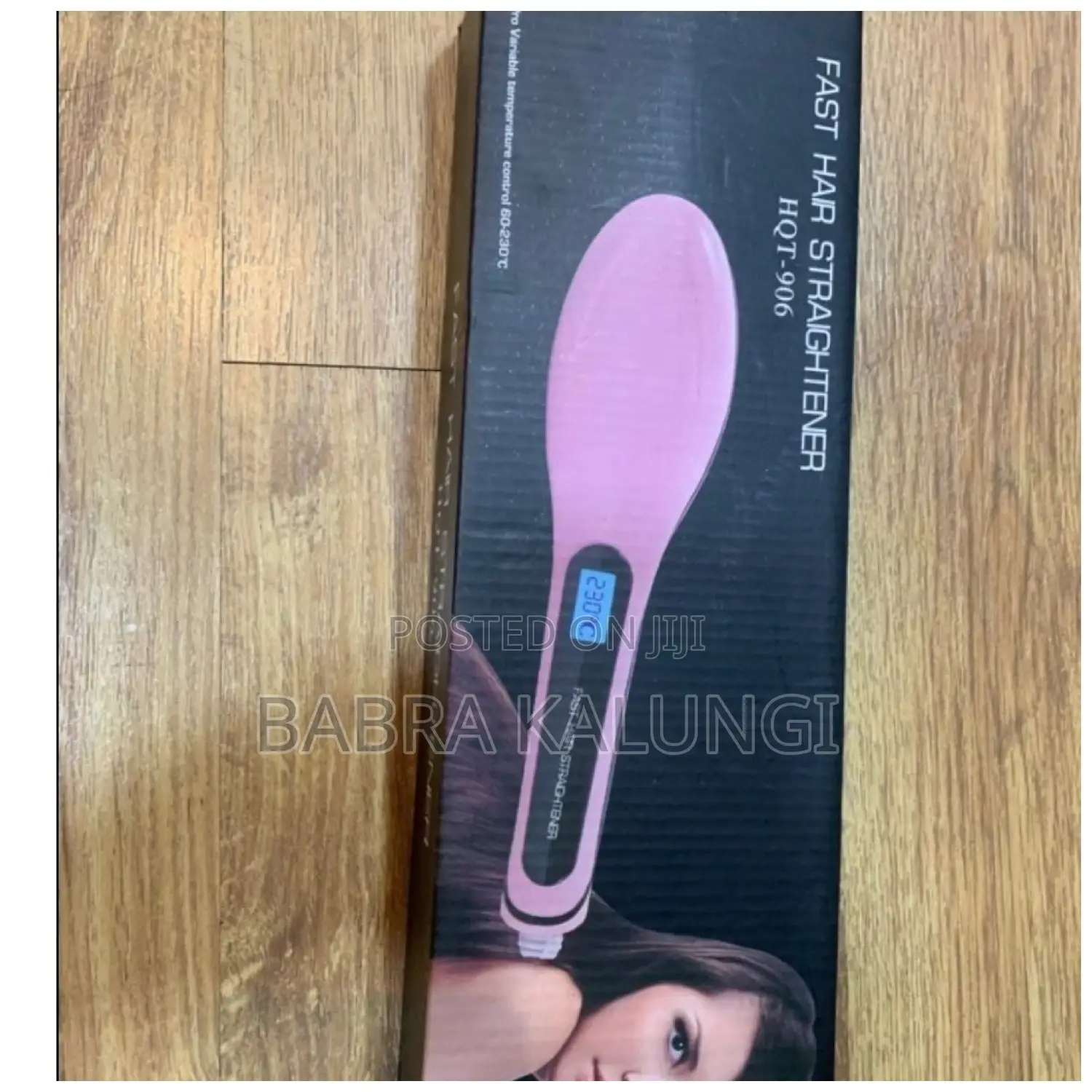 Electric Fast Hair Straightener
