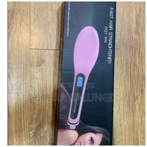 Electric Fast Hair Straightener