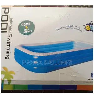 Kids Portable Swimming Pool.Blue Colour