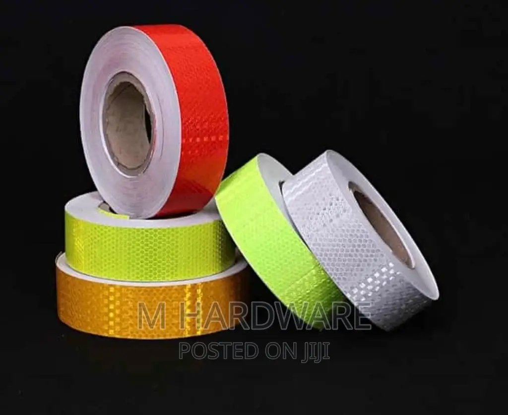 Reflector Jackets, Stickers ,Triangular Reflectors Etc