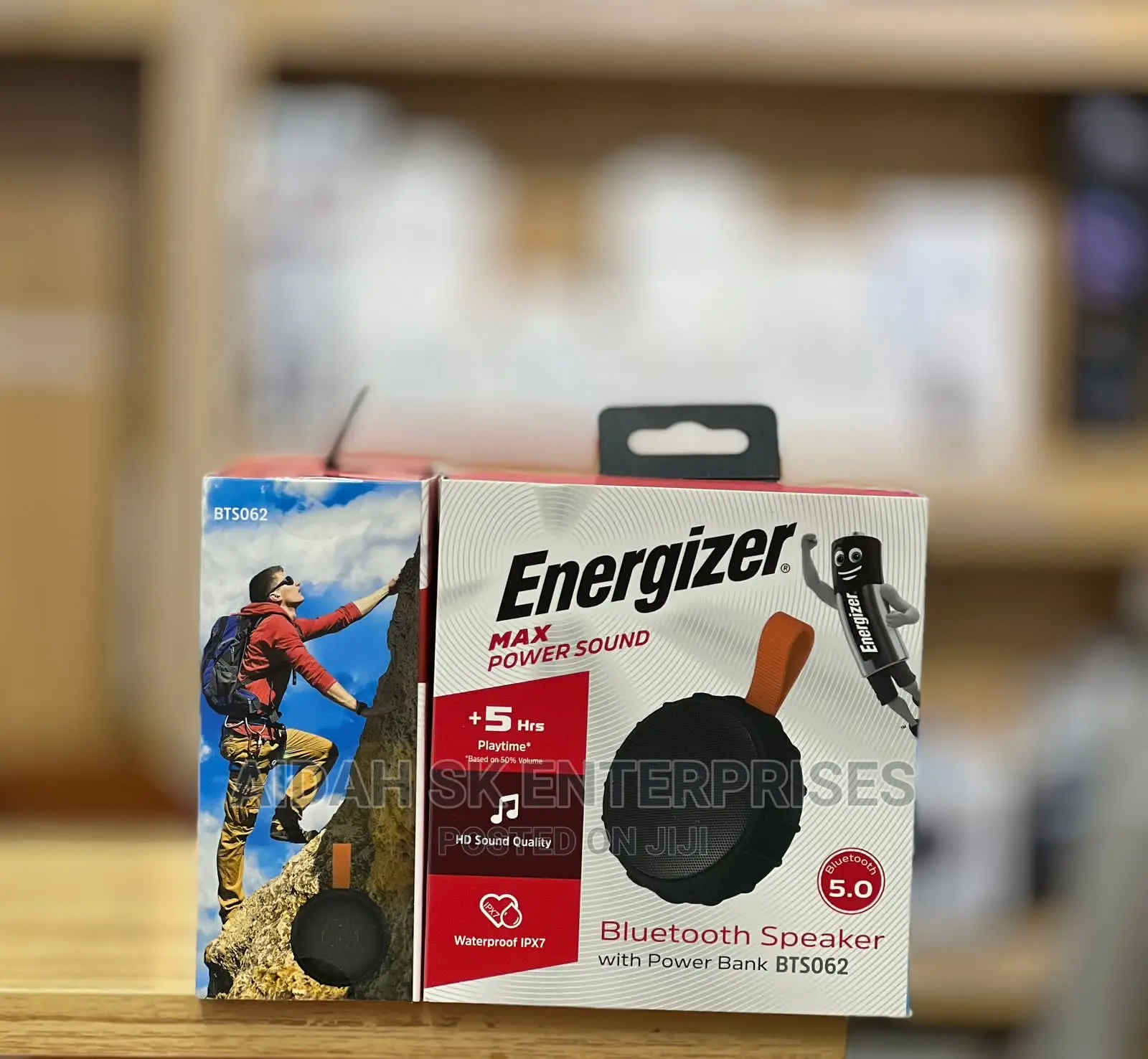 Energizer Max Power Sound