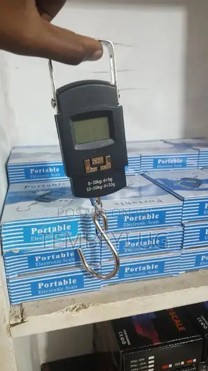 50kg, Portable Kitchen Scale With Backlight