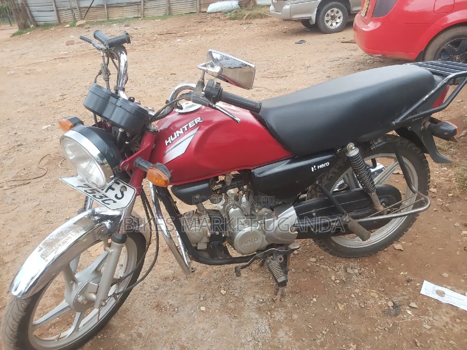 Hero Hunter 125 2022 Red