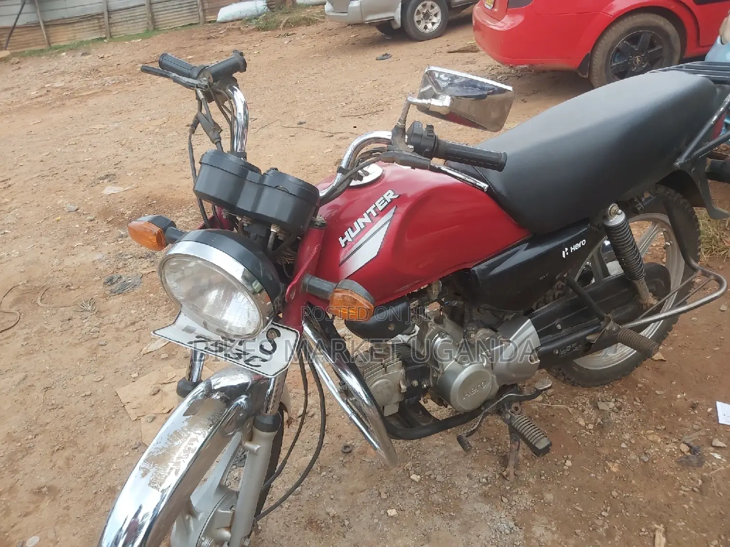Hero Hunter 125 2022 Red