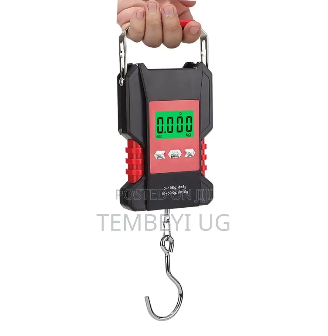 50kg Waterproof Digital Hanging Scale