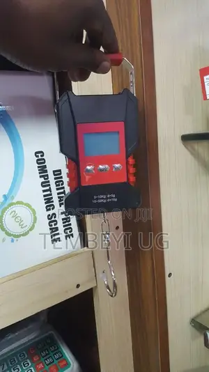 50kg Waterproof Digital Hanging Scale