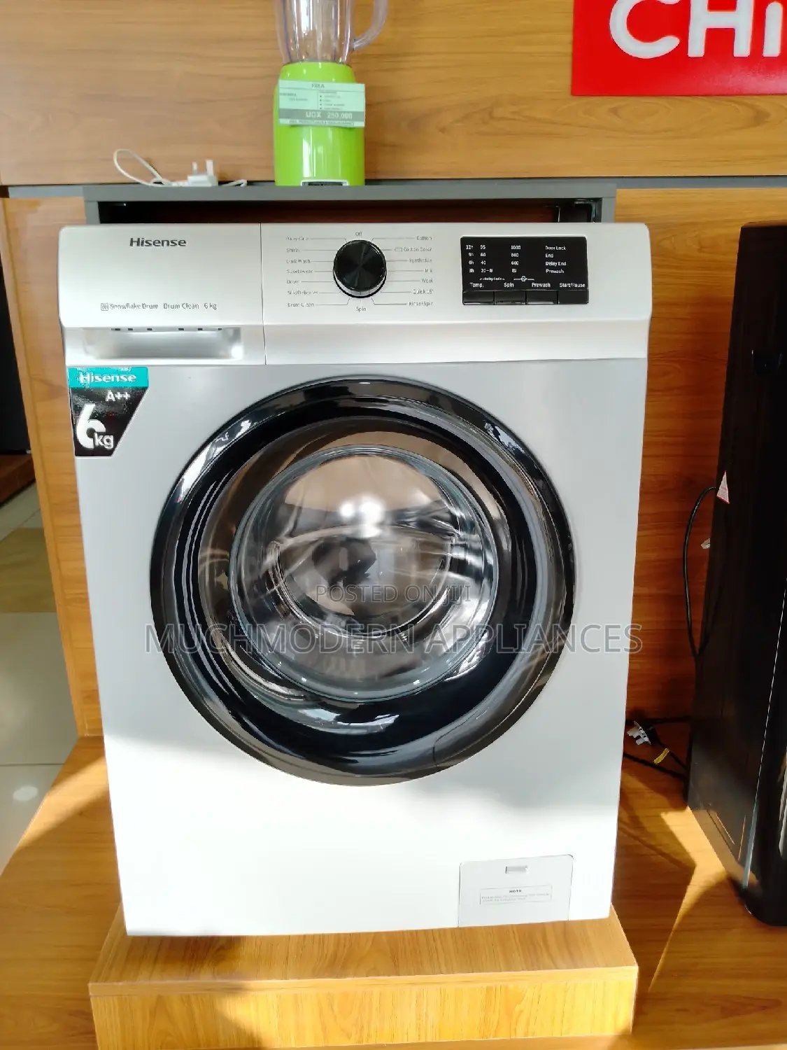 Hisense 6KG Washing Machine