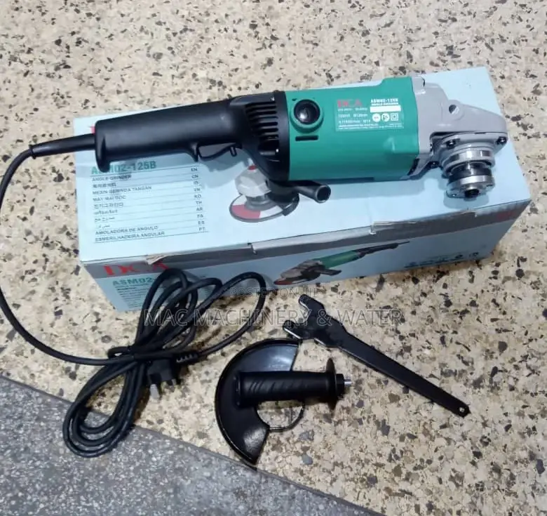 Angle Grinder 125mm Medium Grinder 7"