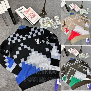 L.V Dominal Sweater