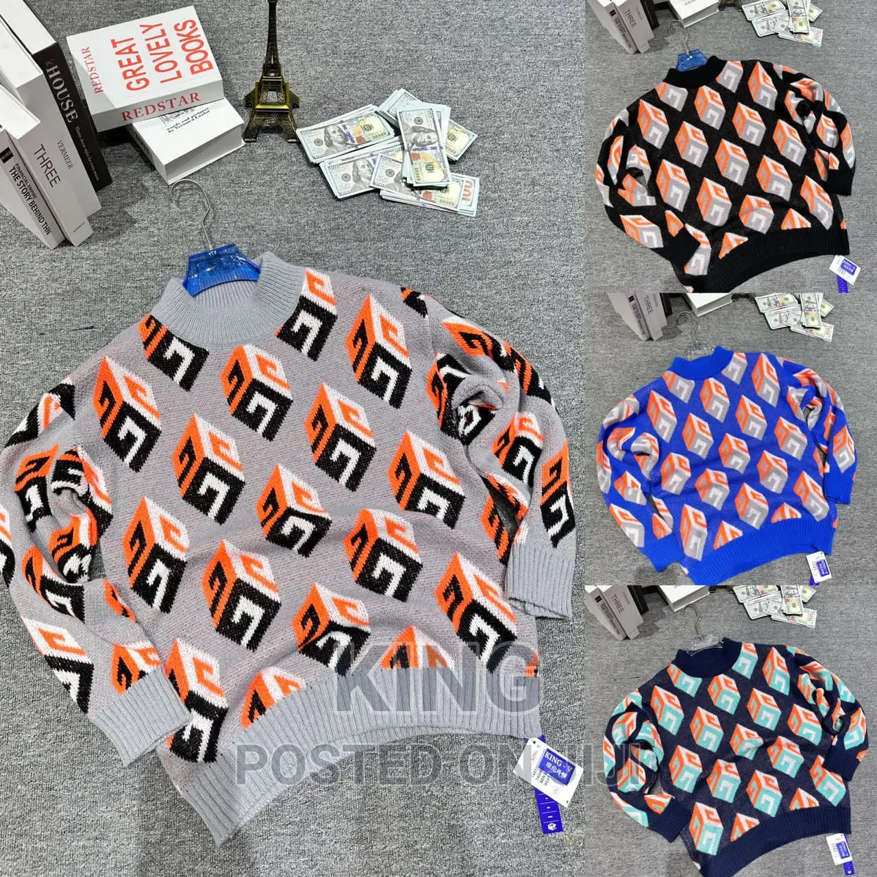 L.V Dominal Sweater