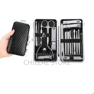 Stainless Steel Nail Clipper Set .
