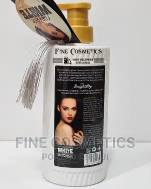 FOREVER WHITE Amino Acid Luxurious Brightening Body Lotion.