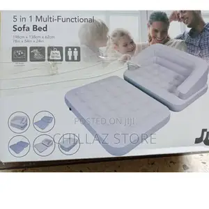 5in1 Multifunctional Sofa Bed.