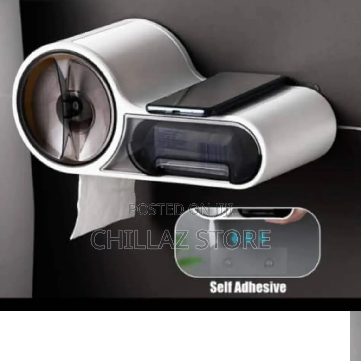 Toilet Paper Holder.