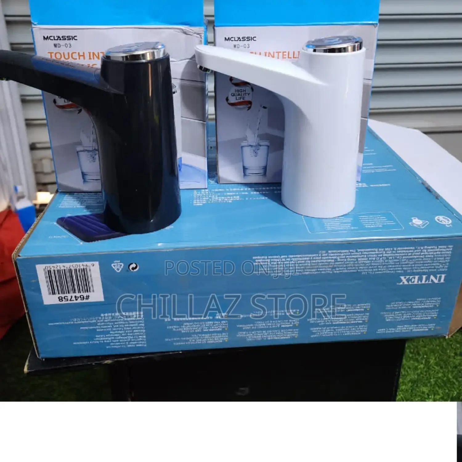 Touch Intelligent Electric Water Pump.