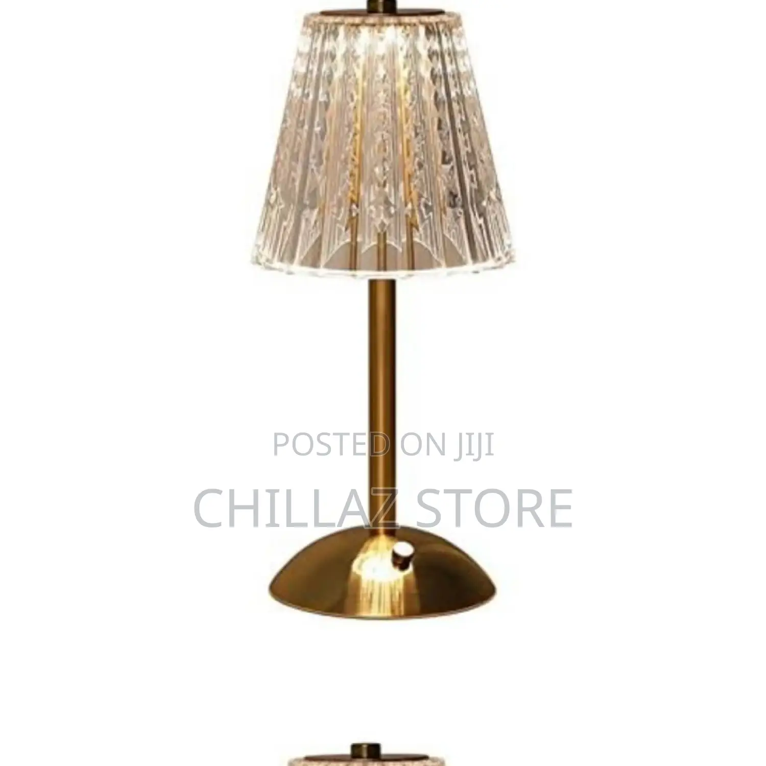 Rechargeable Crystal Table Lamp.