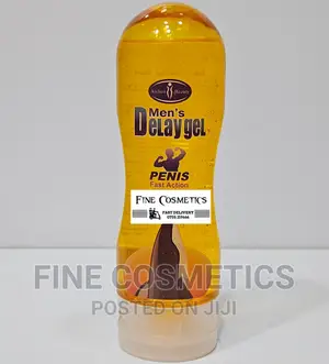 Men's Sex Ejaculation Delay Gel for Longlast Standing Penis