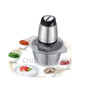 Stainless Steel Meat Mincer.