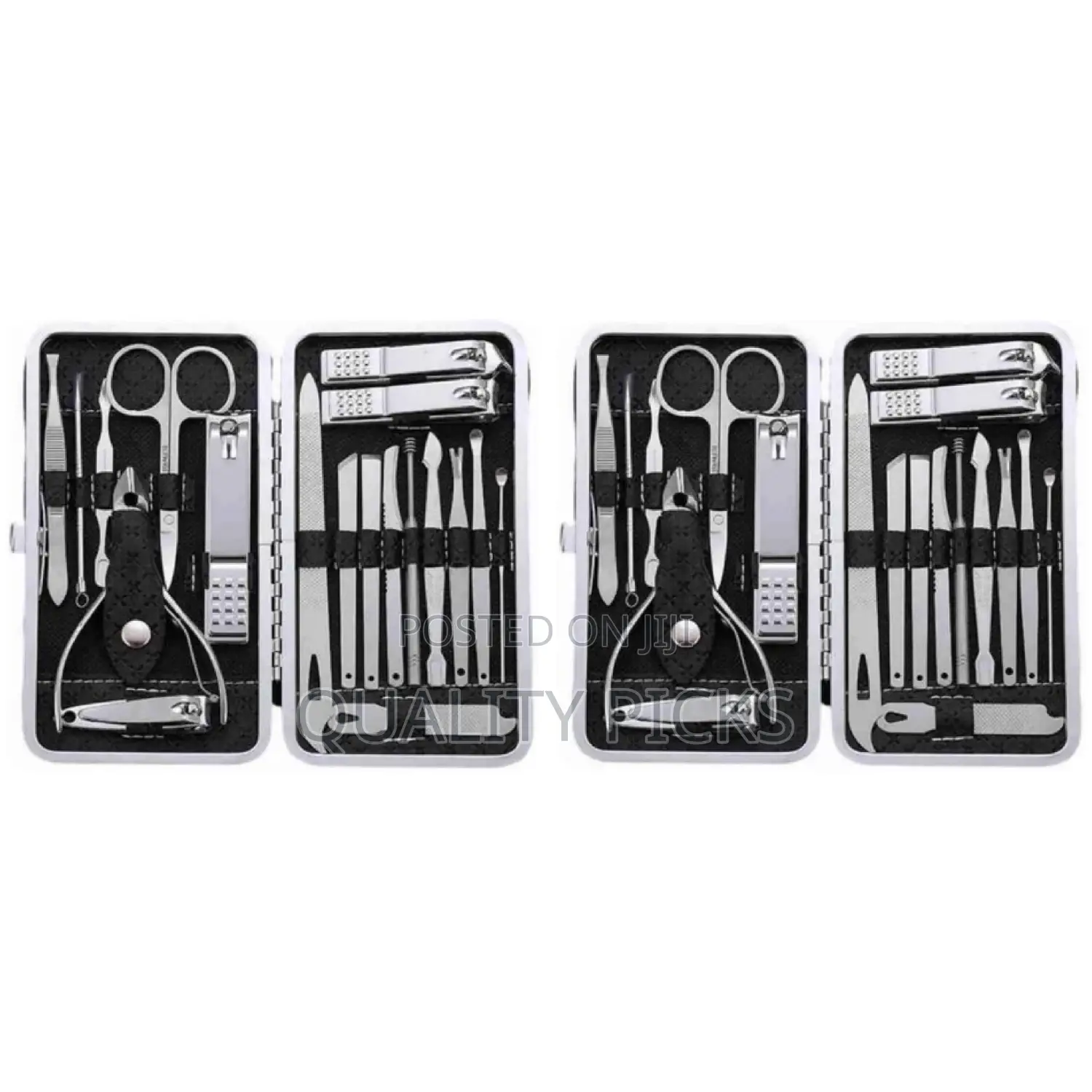Stainless Steel Nail Tool Set