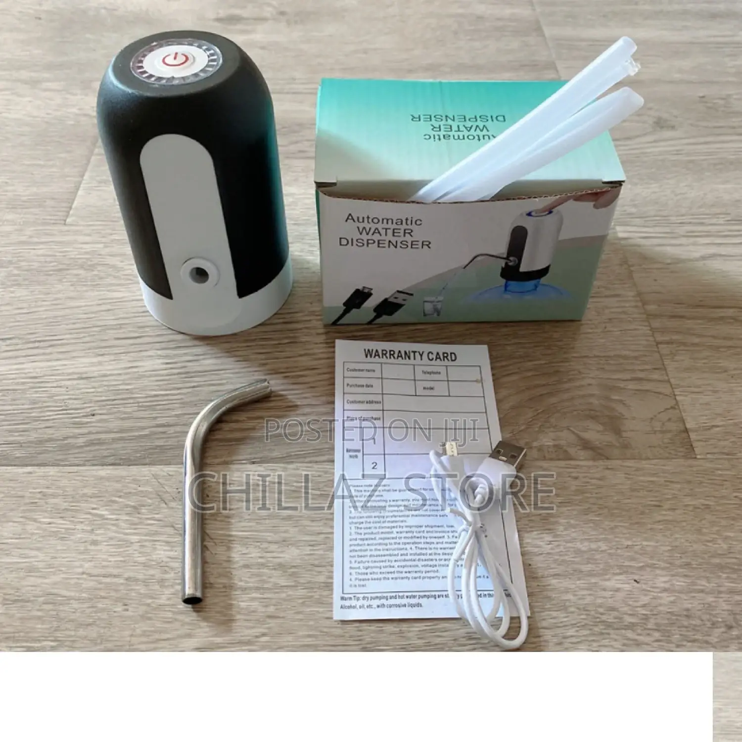 Automatic Water Dispenser.