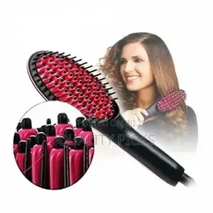 Simply Hair Straightener Brush