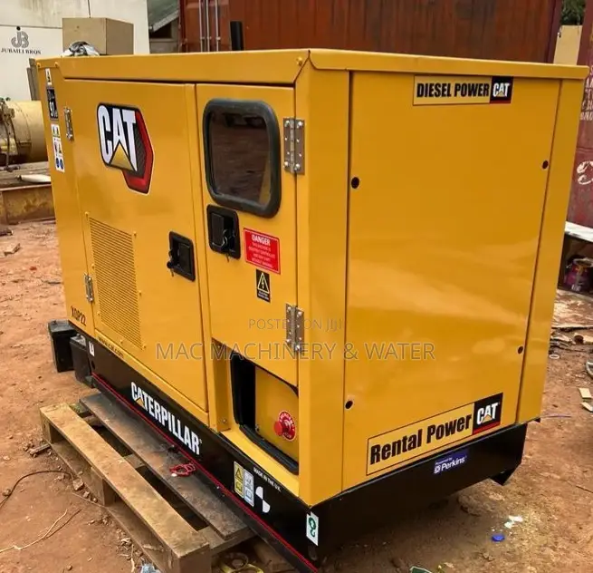 Caterpillar 22kva Standby Diesel Generator