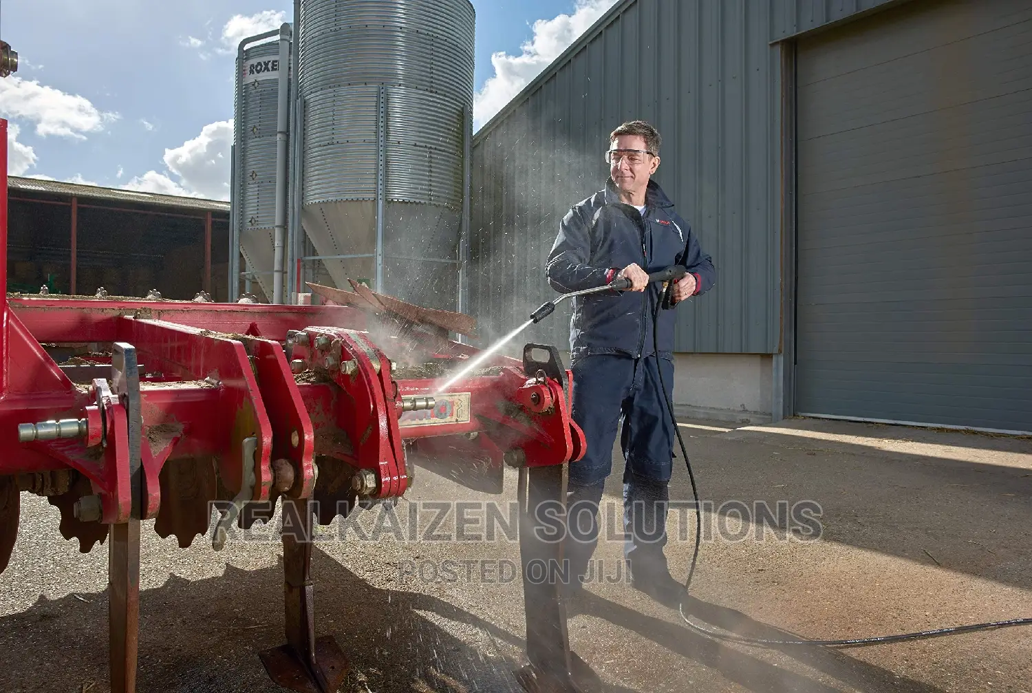 German BOSCH Professional 185bar Electric Pressure Washer