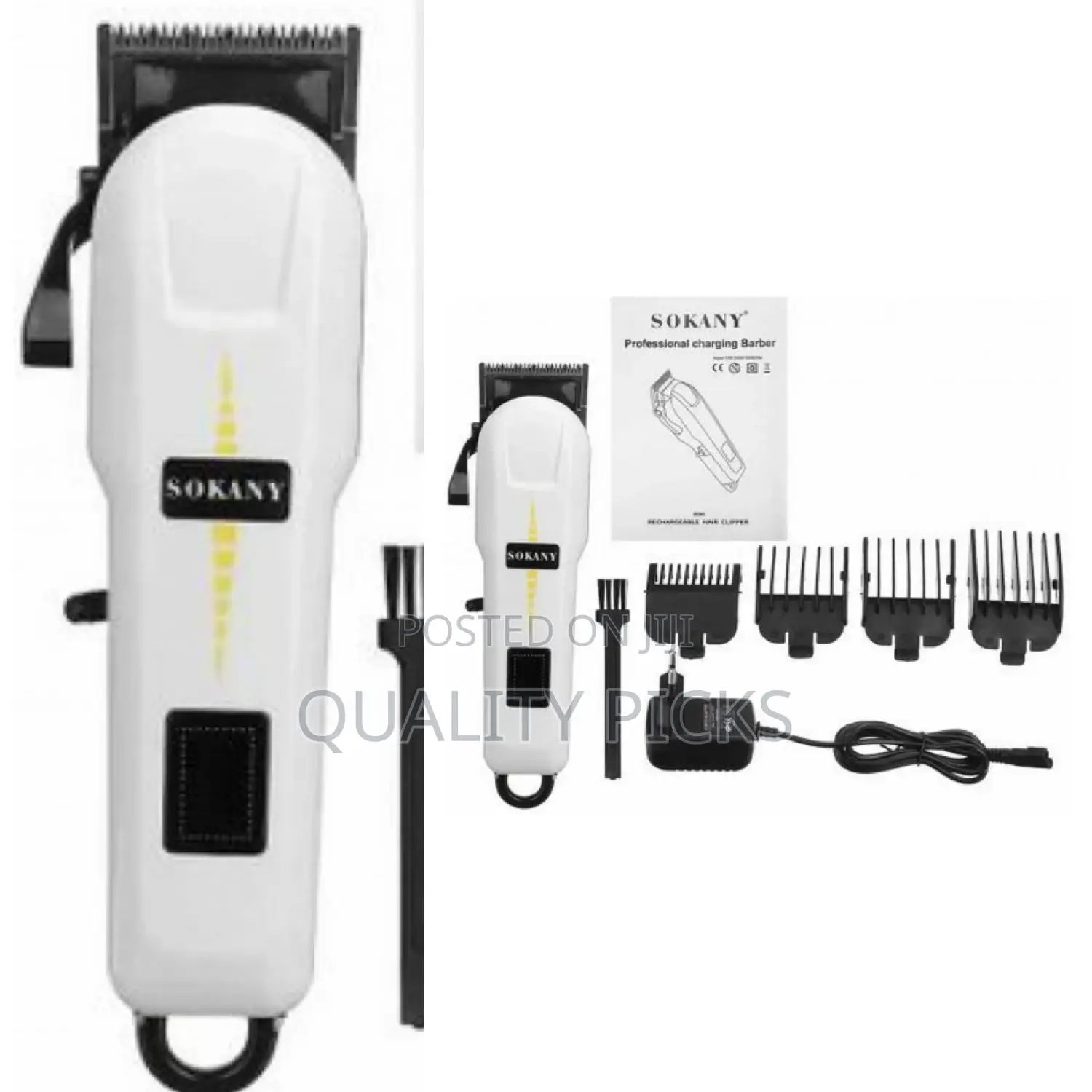 Sokany Rechargeable Hair Clipper