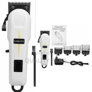 Sokany Rechargeable Hair Clipper