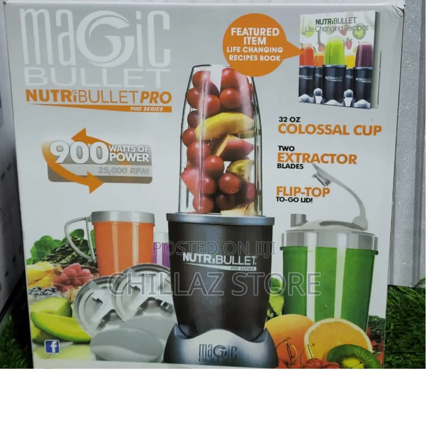 Magic Nutri Bullet Personal Blender.