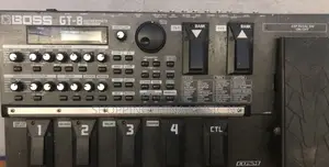 BOSS GT8 Multi Effects Pedal