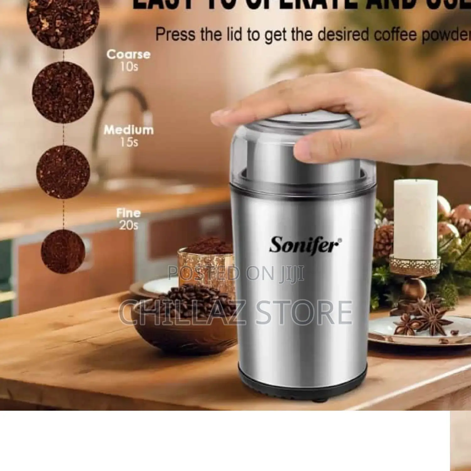 Sonifer Coffee Grinder.