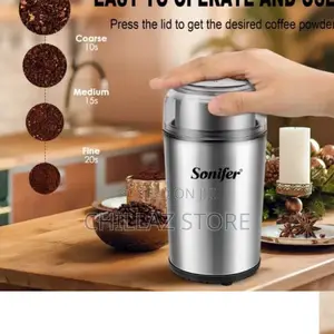Sonifer Coffee Grinder.