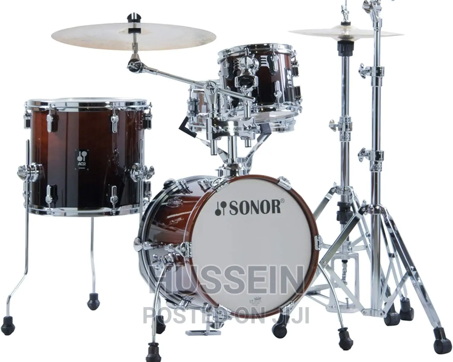 SONOR Aq2 Maple Martini Set - Brown Fade