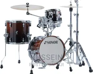 SONOR Aq2 Maple Martini Set - Brown Fade