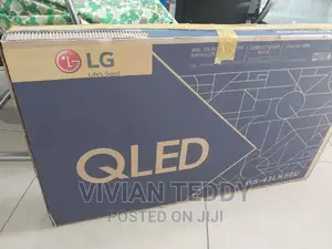 43" Led Lg TV Flat Screen
