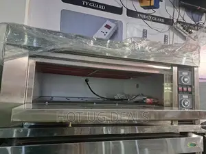 Single Deck 2 Tray Baking Oven - Electric Operated