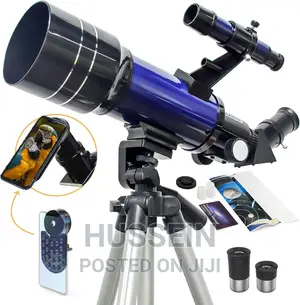 2 Eyepieces Portable Telescopes For Kid Adults Astronomy