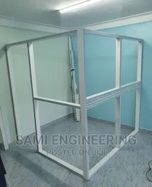 Aluminum Partitioning Luweero