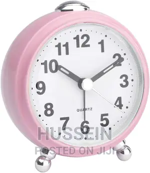 Travel Alarm Clock With Silent Movement