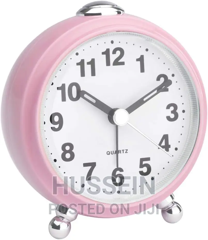 Travel Alarm Clock With Silent Movement
