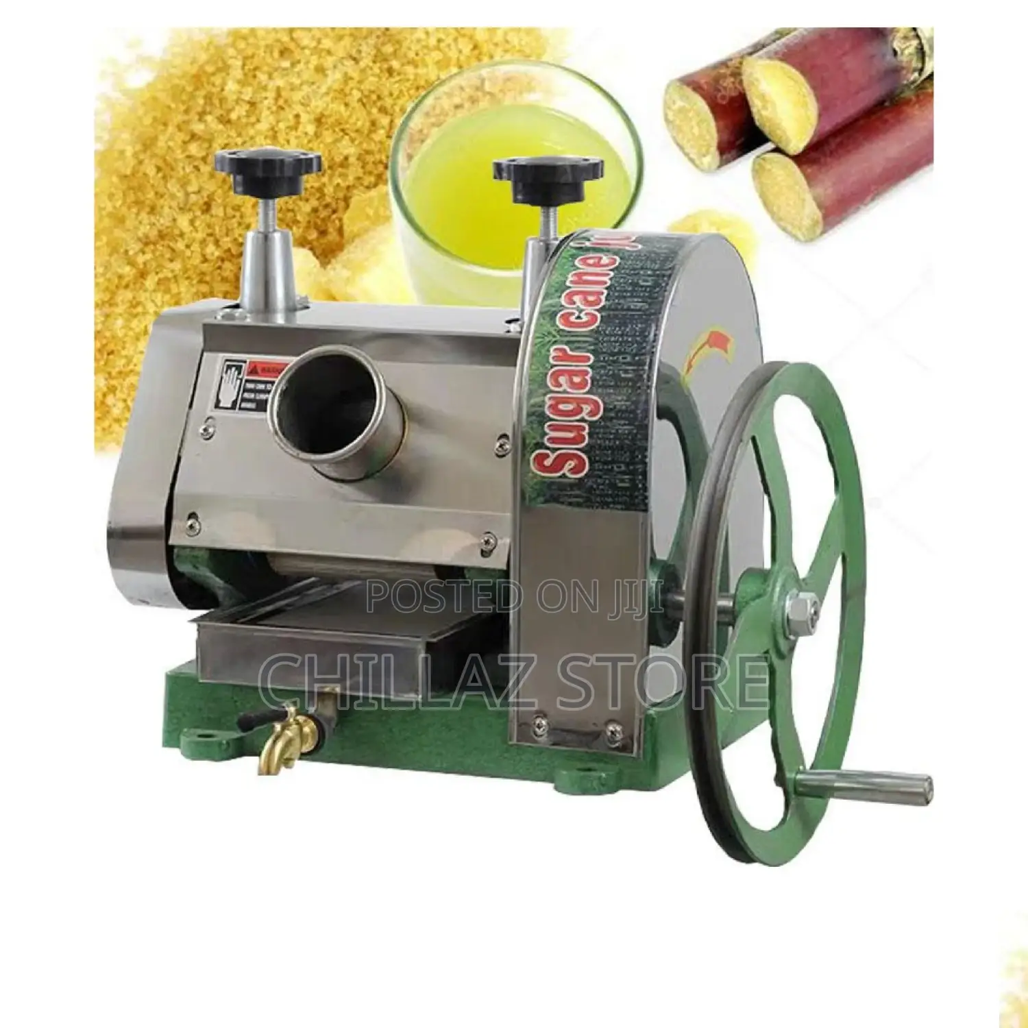Manual Sugarcane Juice Extractor Machine.