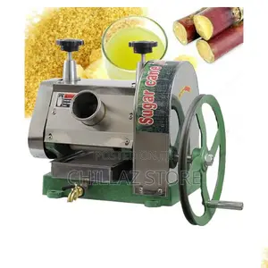 Manual Sugarcane Juice Extractor Machine.