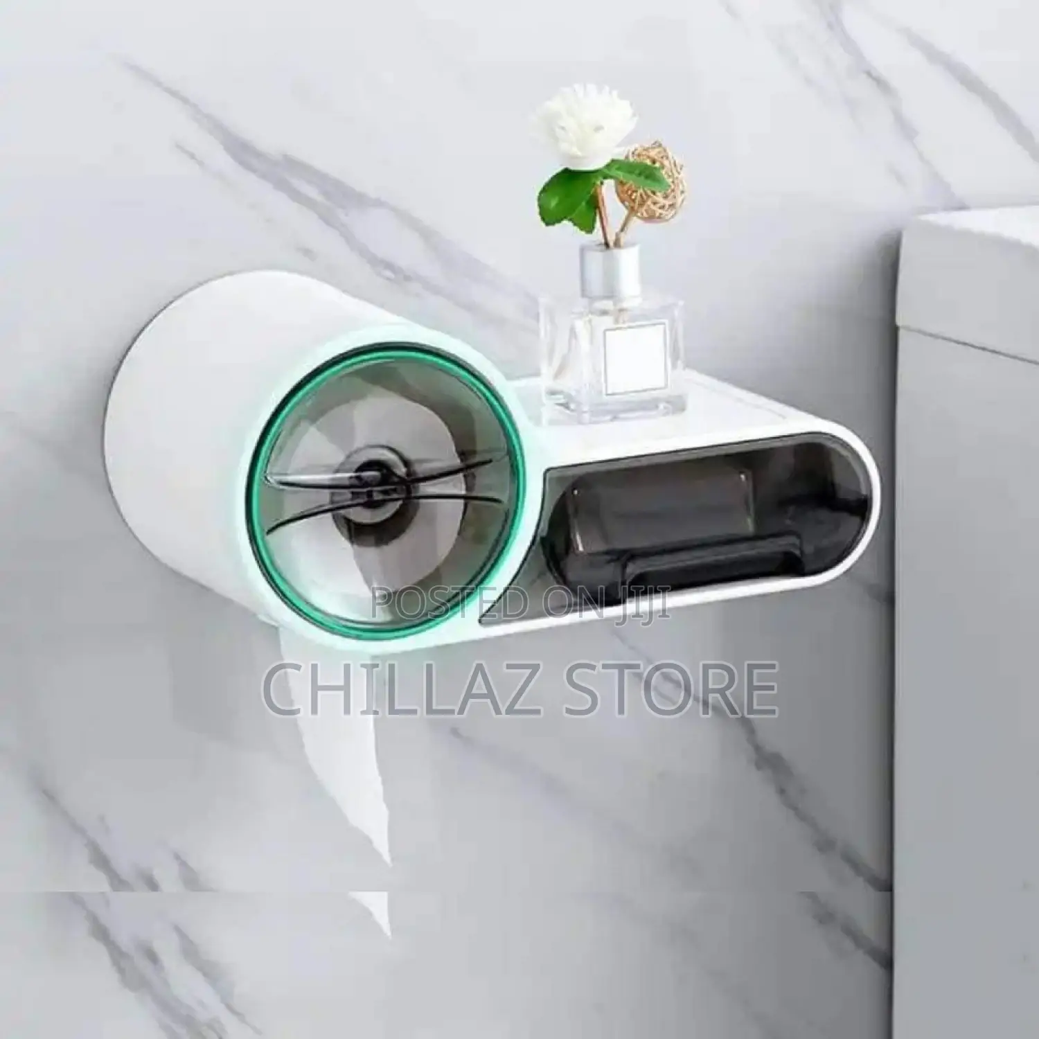 Toilet Paper Holder.