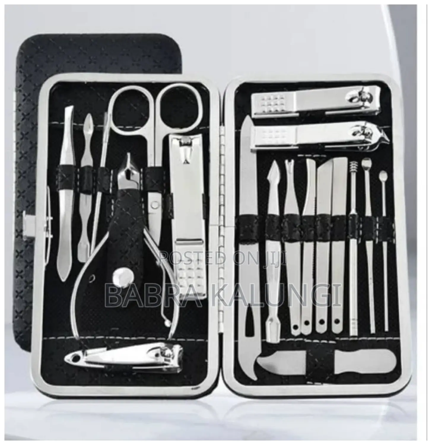 Manicure Nail Care Pedicure Kit -19 in 1 Grooming Kit