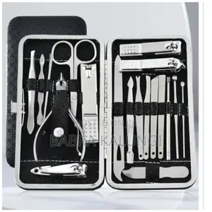 Manicure Nail Care Pedicure Kit -19 in 1 Grooming Kit