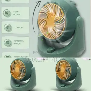 Mini Portable Desktop Fan