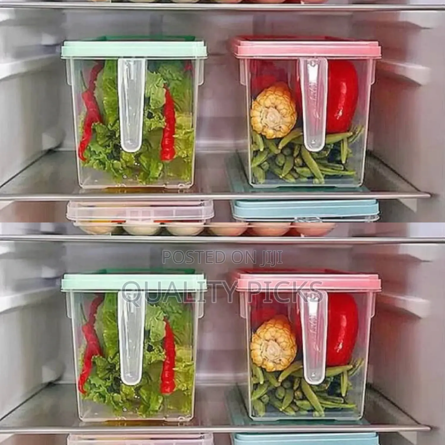 Fridge Storage Containers Set